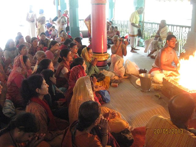 Viswa Shanti Yagnya at Sikkim